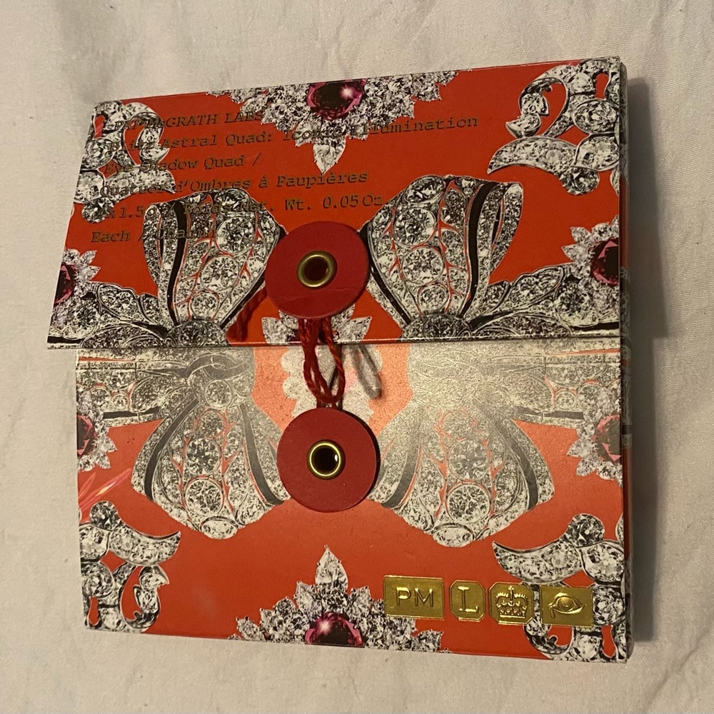 Pat McGrath Blitz Astrial Quad pallet and Lipsticks